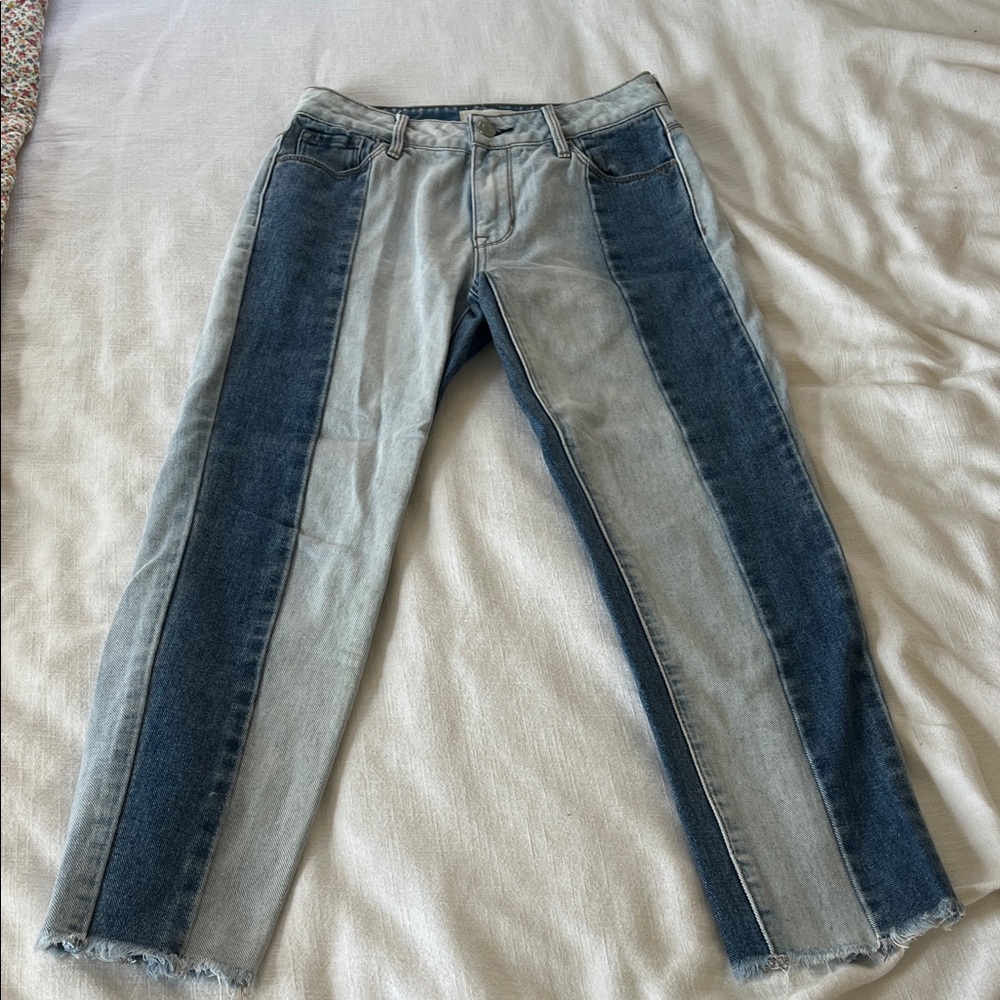 PacSun Two-Tone Jeans Size 24